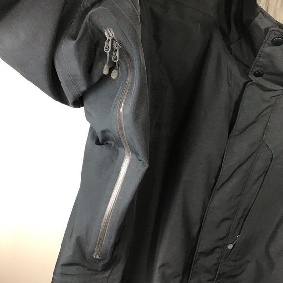 Vintage MEC Black Winter Snow Shell Coat &‎ Liner - Picture 6 of 16